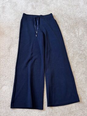 SPANX Black Elastic Waist Lounge Pants